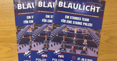 Das neue BLAULICHT ist da!